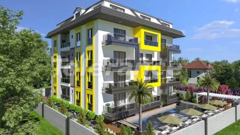 Apartment from the developer in Avsallar, Alanya pool installment - buy realty in Turkey - 28918