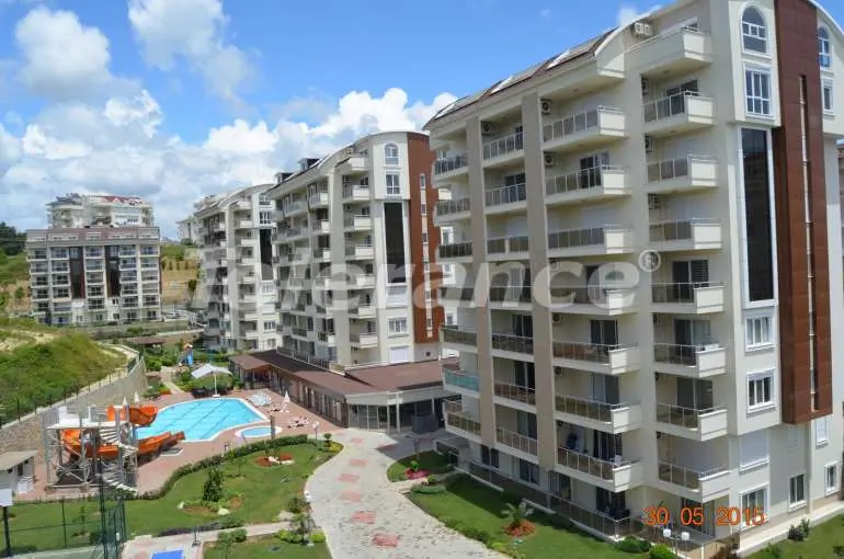 Apartment from the developer in Avsallar, Alanya with sea view with pool - buy realty in Turkey - 3606