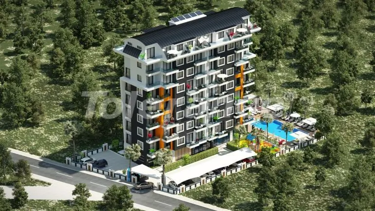 Apartment from the developer in Avsallar, Alanya with pool - buy realty in Turkey - 39584