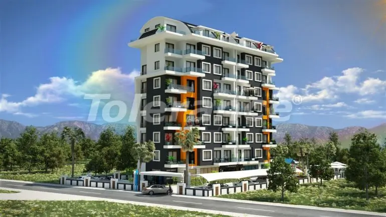 Apartment from the developer in Avsallar, Alanya with pool - buy realty in Turkey - 39586