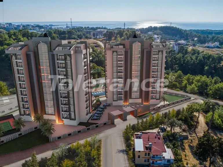 Apartment from the developer in Avsallar, Alanya with pool - buy realty in Turkey - 39926