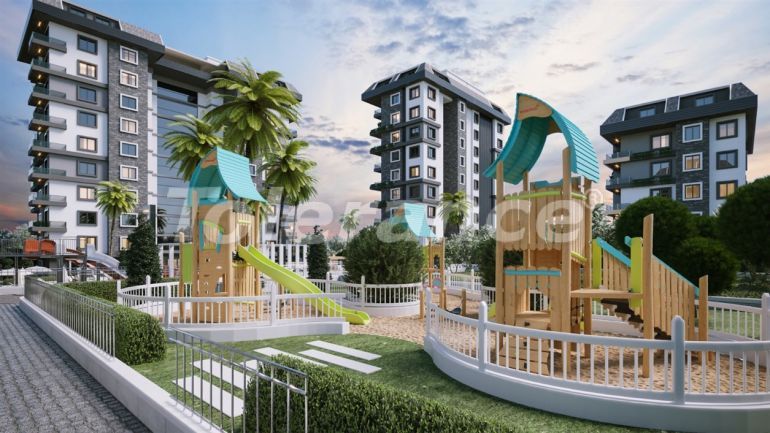 Apartment from the developer in Avsallar, Alanya with pool - buy realty in Turkey - 40675