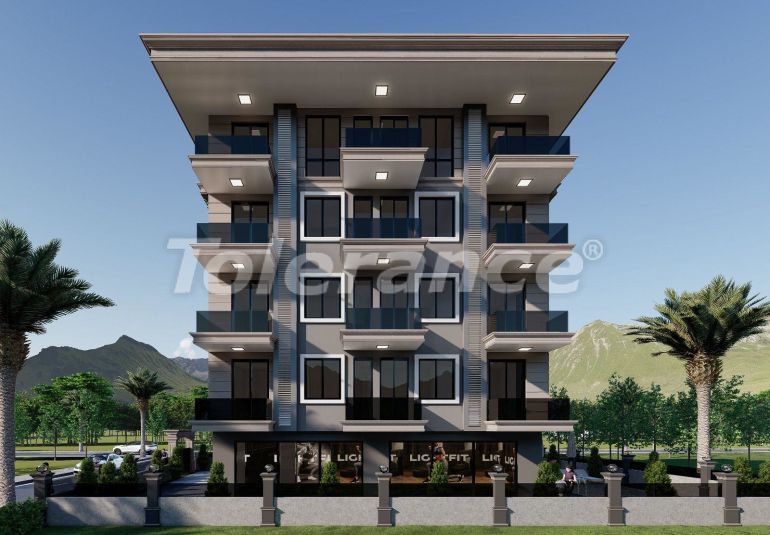 Apartment from the developer in Avsallar, Alanya with pool - buy realty in Turkey - 51221