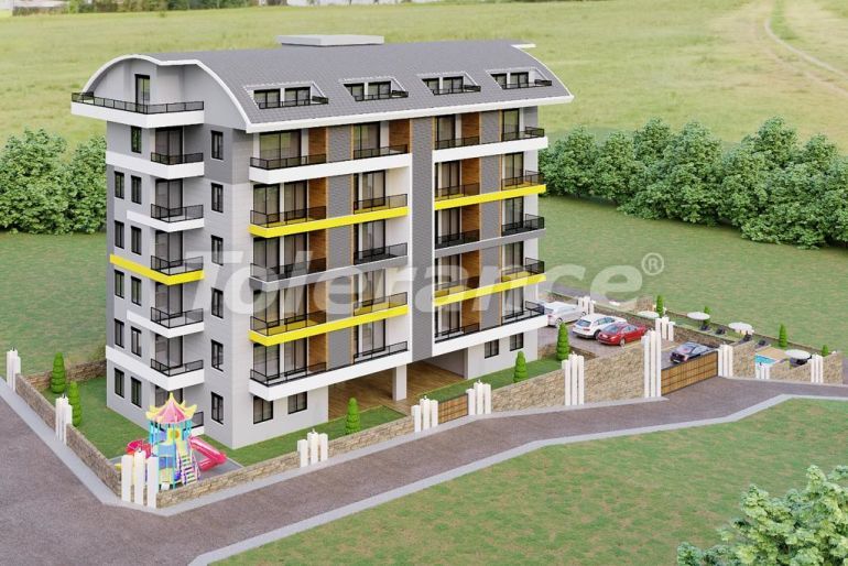 Apartment from the developer in Avsallar, Alanya with pool - buy realty in Turkey - 51246