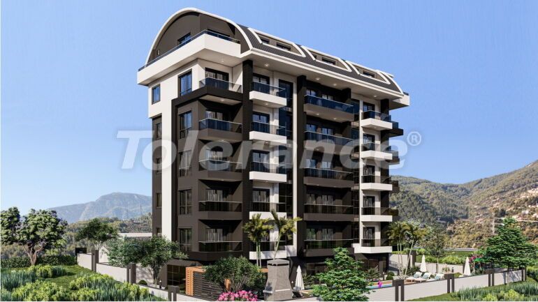 Apartment from the developer in Avsallar, Alanya with pool - buy realty in Turkey - 61956