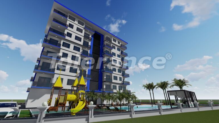 Apartment from the developer in Avsallar, Alanya with pool - buy realty in Turkey - 62909