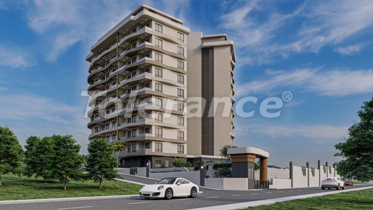 Apartment from the developer in Avsallar, Alanya with pool with installment - buy realty in Turkey - 63603