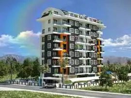 Apartment from the developer in Avsallar, Alanya with pool - buy realty in Turkey - 39586