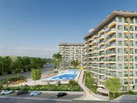 Apartment from the developer in Avsallar, Alanya with pool - buy realty in Turkey - 40628