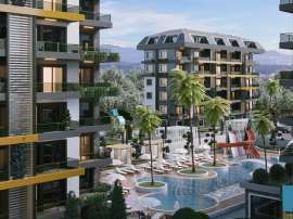 Apartment from the developer in Avsallar, Alanya with pool - buy realty in Turkey - 40676