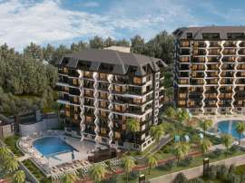 Apartment from the developer in Avsallar, Alanya with pool - buy realty in Turkey - 40778