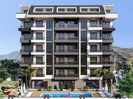 Apartment from the developer in Avsallar, Alanya with pool - buy realty in Turkey - 61954