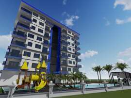 Apartment from the developer in Avsallar, Alanya with pool - buy realty in Turkey - 62909