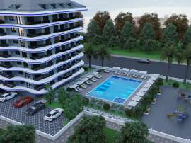 Apartment from the developer in Avsallar, Alanya with pool with installment - buy realty in Turkey - 62925