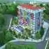 Apartment from the developer in Avsallar, Alanya with pool - buy realty in Turkey - 14567