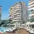 Apartment from the developer in Avsallar, Alanya sea view pool installment - buy realty in Turkey - 189