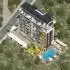 Apartment from the developer in Avsallar, Alanya with pool - buy realty in Turkey - 39585