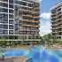 Apartment from the developer in Avsallar, Alanya with sea view with pool - buy realty in Turkey - 39696