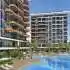 Apartment from the developer in Avsallar, Alanya with sea view with pool - buy realty in Turkey - 39697