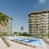 Apartment from the developer in Avsallar, Alanya with pool - buy realty in Turkey - 40626