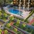 Apartment from the developer in Avsallar, Alanya with pool - buy realty in Turkey - 40780