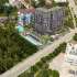 Apartment from the developer in Avsallar, Alanya with sea view with pool - buy realty in Turkey - 60932