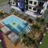 Apartment from the developer in Avsallar, Alanya with pool - buy realty in Turkey - 62912