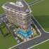 Apartment from the developer in Avsallar, Alanya with pool with installment - buy realty in Turkey - 63601