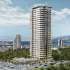 Apartment from the developer in Bayraklı, İzmir with sea view with pool - buy realty in Turkey - 109682