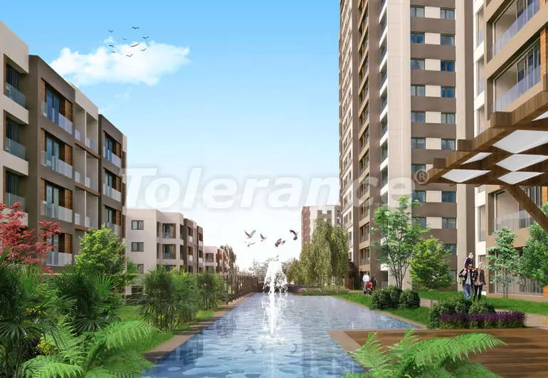 Apartment from the developer in Beylikduzu, İstanbul with pool - buy realty in Turkey - 9988
