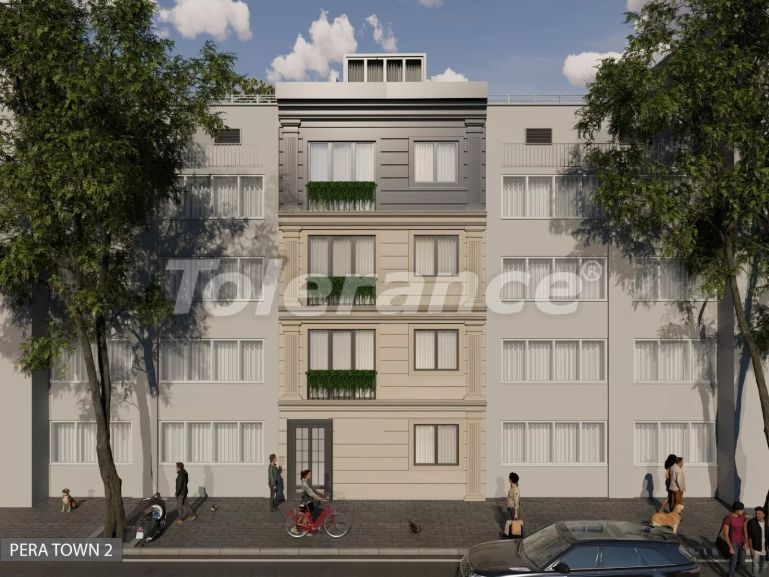 Apartment from the developer in Beyoğlu, İstanbul with installment - buy realty in Turkey - 114463