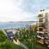 Apartment from the developer in Bodrum with sea view with pool with installment - buy realty in Turkey - 107890