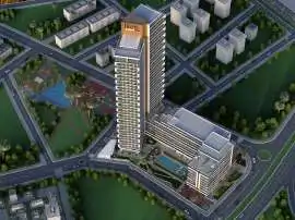 Apartment from the developer in Bornova, İzmir pool installment - buy realty in Turkey - 15082