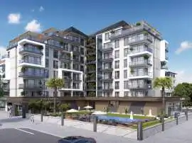 Apartment from the developer in Bornova, İzmir pool installment - buy realty in Turkey - 15228