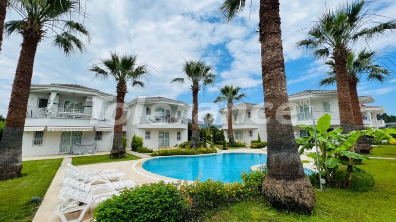 Apartment in Çamyuva, Kemer with pool - buy realty in Turkey - 111094