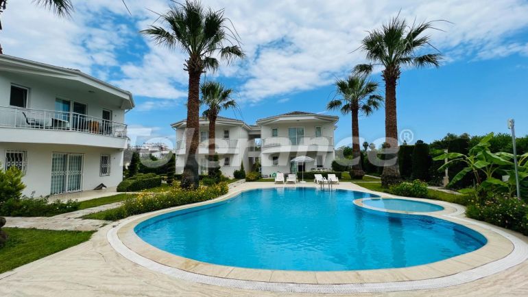 Apartment in Çamyuva, Kemer with pool - buy realty in Turkey - 111096