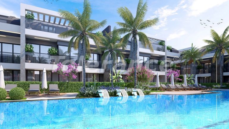 Apartment from the developer in center, Belek with pool with installment - buy realty in Turkey - 97045