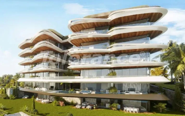 Apartment from the developer in Çeşme, İzmir pool - buy realty in Turkey - 16477