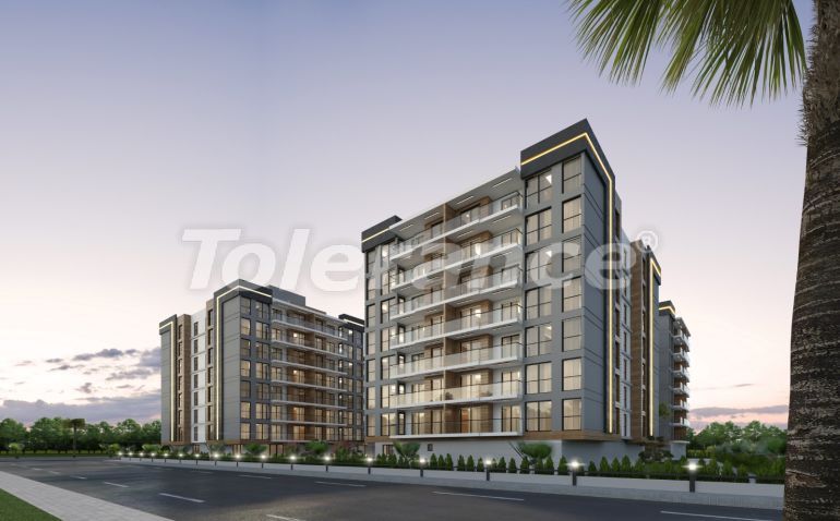 Apartment from the developer in Çiğli, İzmir with pool with installment - buy realty in Turkey - 48688