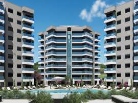 Apartment from the developer in Çiğli, İzmir with sea view with pool with installment - buy realty in Turkey - 101287