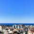 Apartment in Сikcilli, Alanya with sea view with pool - buy realty in Turkey - 117514