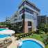 Apartment in City Center, Kemer with pool - buy realty in Turkey - 110783