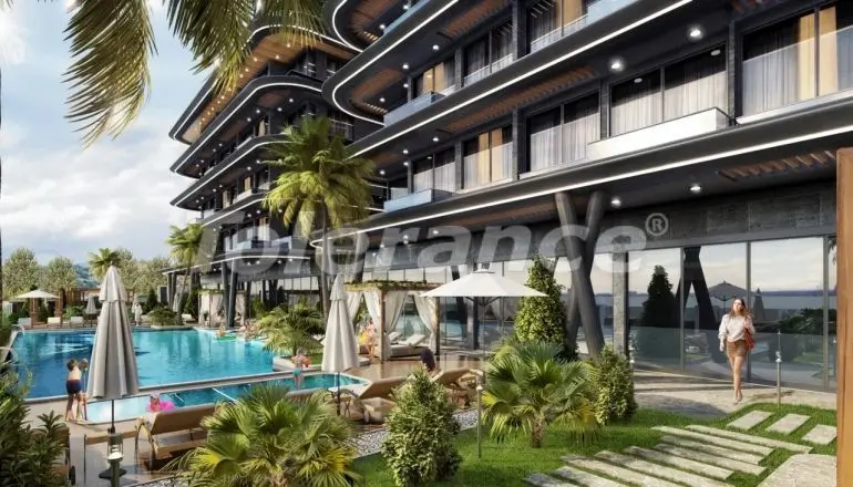 Apartment from the developer in City of Alanya, Alanya with pool - buy realty in Turkey - 39760