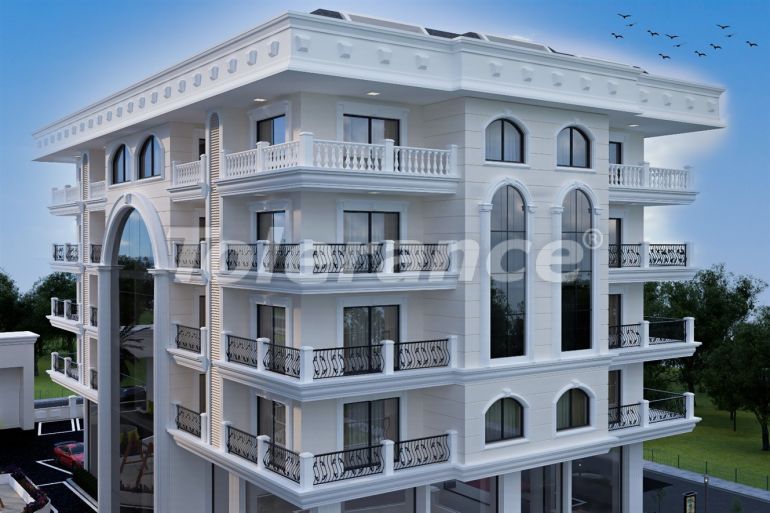 Apartment from the developer in City of Alanya, Alanya with sea view with pool - buy realty in Turkey - 41364