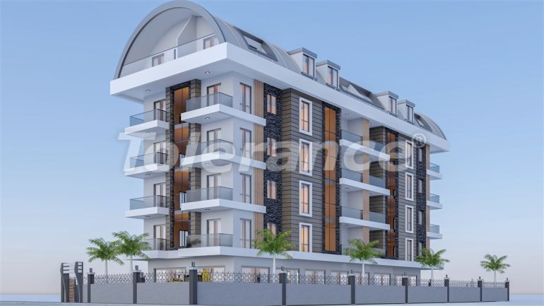 Apartment from the developer in City of Alanya, Alanya with sea view with pool - buy realty in Turkey - 49844