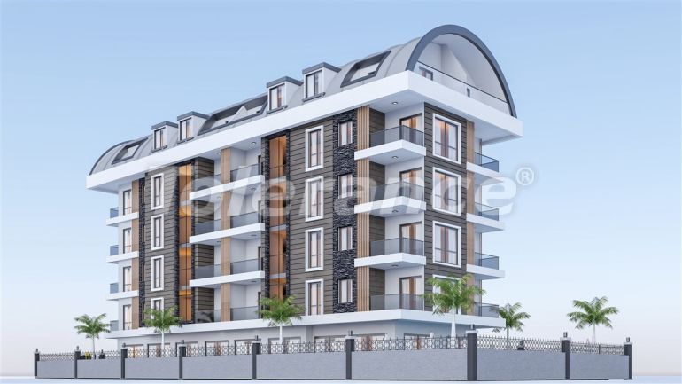 Apartment from the developer in City of Alanya, Alanya with sea view with pool - buy realty in Turkey - 49845