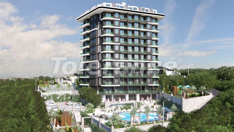 Apartment from the developer in Demirtas, Alanya with sea view with pool - buy realty in Turkey - 50336