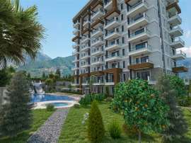 Apartment from the developer in Demirtas, Alanya with sea view with pool - buy realty in Turkey - 48604