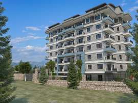 Apartment from the developer in Demirtas, Alanya with sea view with pool - buy realty in Turkey - 48715