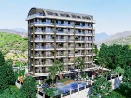 Apartment from the developer in Demirtas, Alanya with pool with installment - buy realty in Turkey - 63369